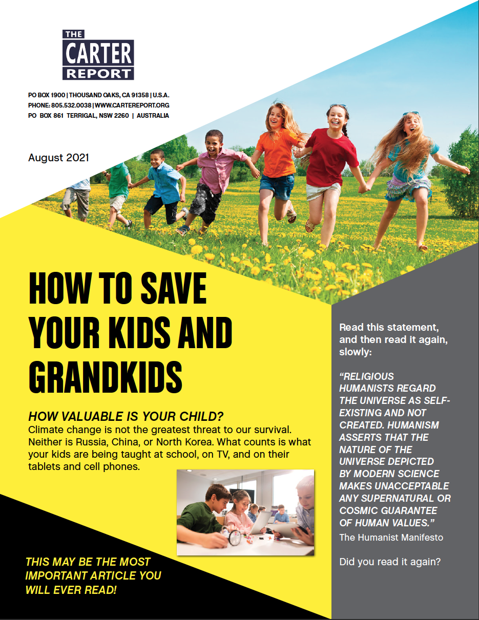 How to save your kids and grandkids