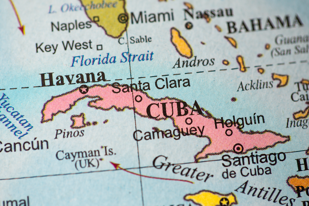 Cuba Map 