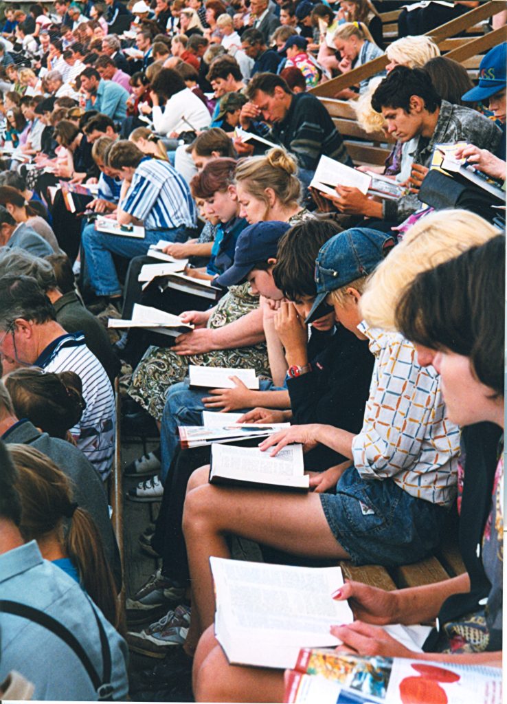 Irkutsk crowd