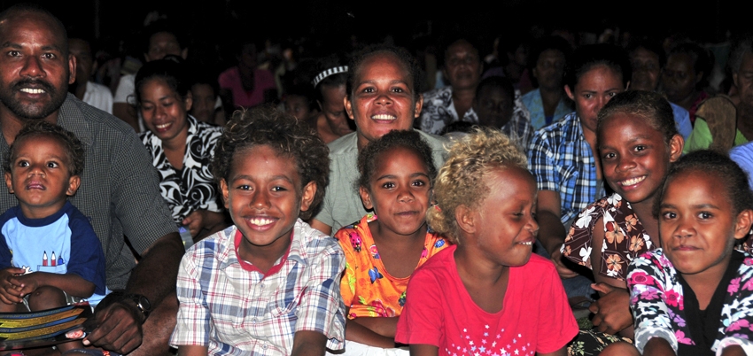 Half the audience is under 20 years of age.