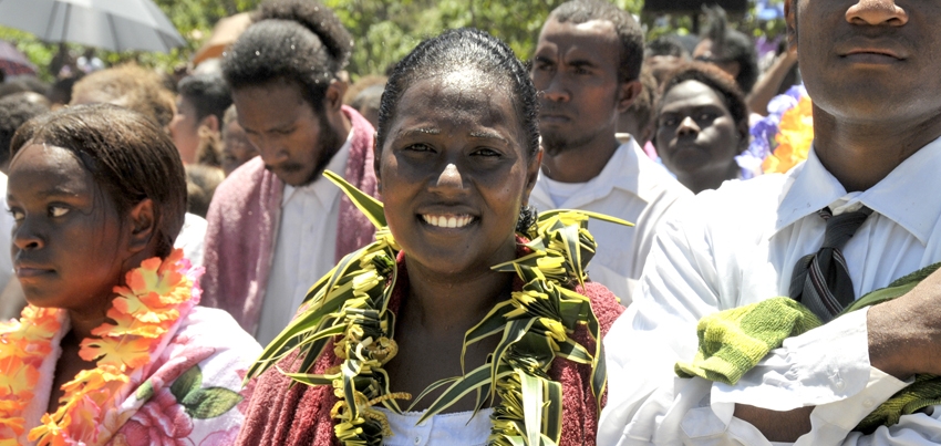 The work in Honiara has just begun.