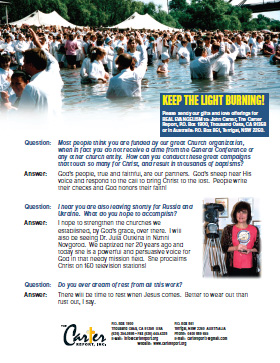 Think Different! Keep The Light Burning!