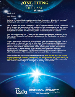 The ONE THING that will OUTLAST the stars